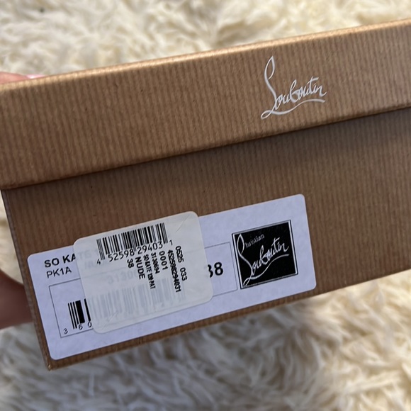 So Kate Christian Louboutin beige - Picture 4 of 11